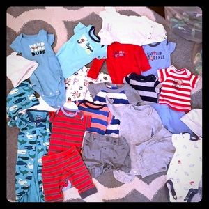 Newborn boy bundle! 20+ pieces!